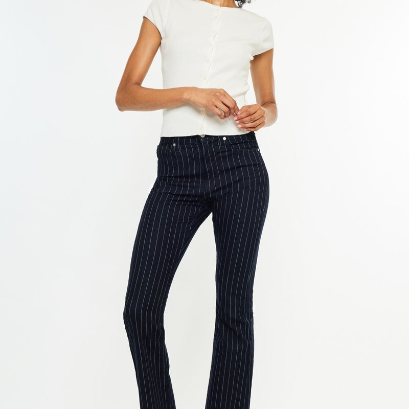 Brandie High Rise Bootcut Jeans (Petite) - Official Kancan USA