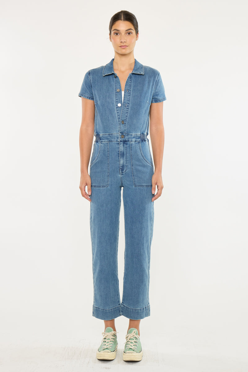 Chantelle Straight Leg Jumpsuit – Kancan USA