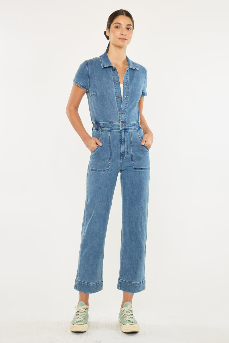 Chantelle Straight Leg Jumpsuit - Official Kancan USA