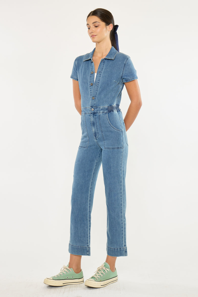 Chantelle Straight Leg Jumpsuit - Official Kancan USA