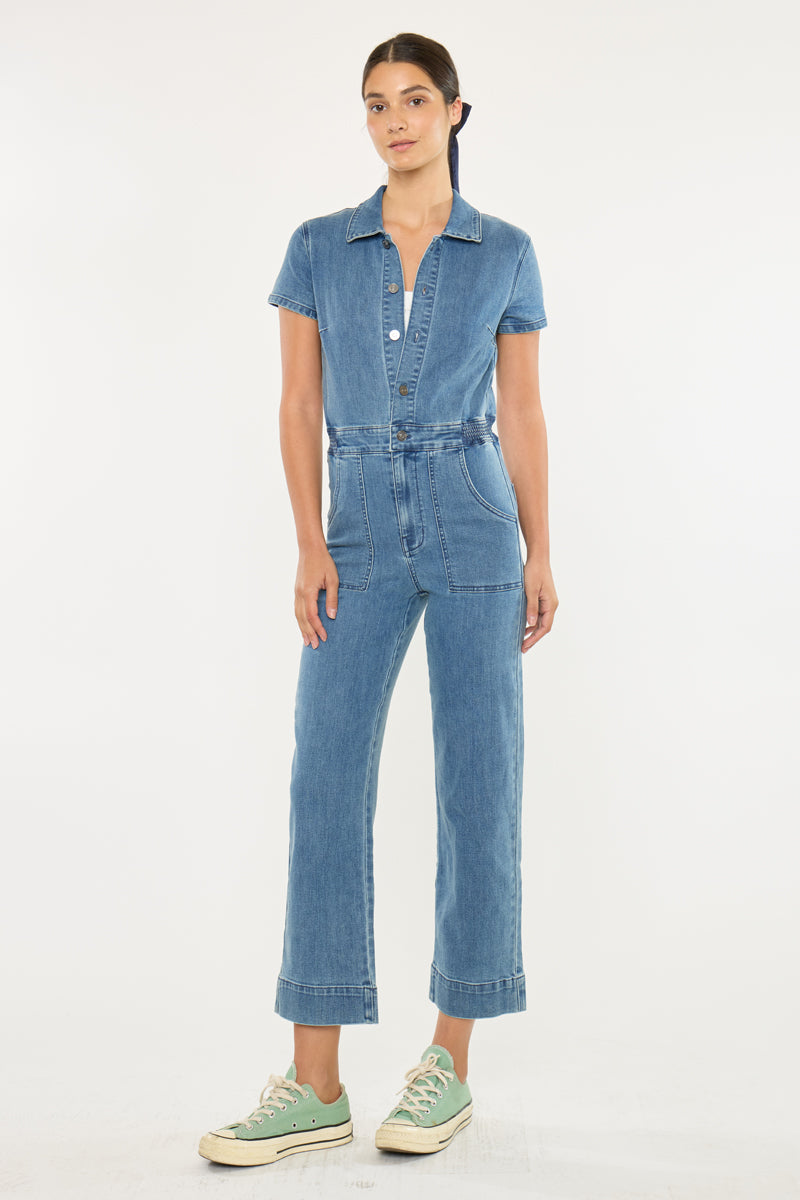 Chantelle Straight Leg Jumpsuit