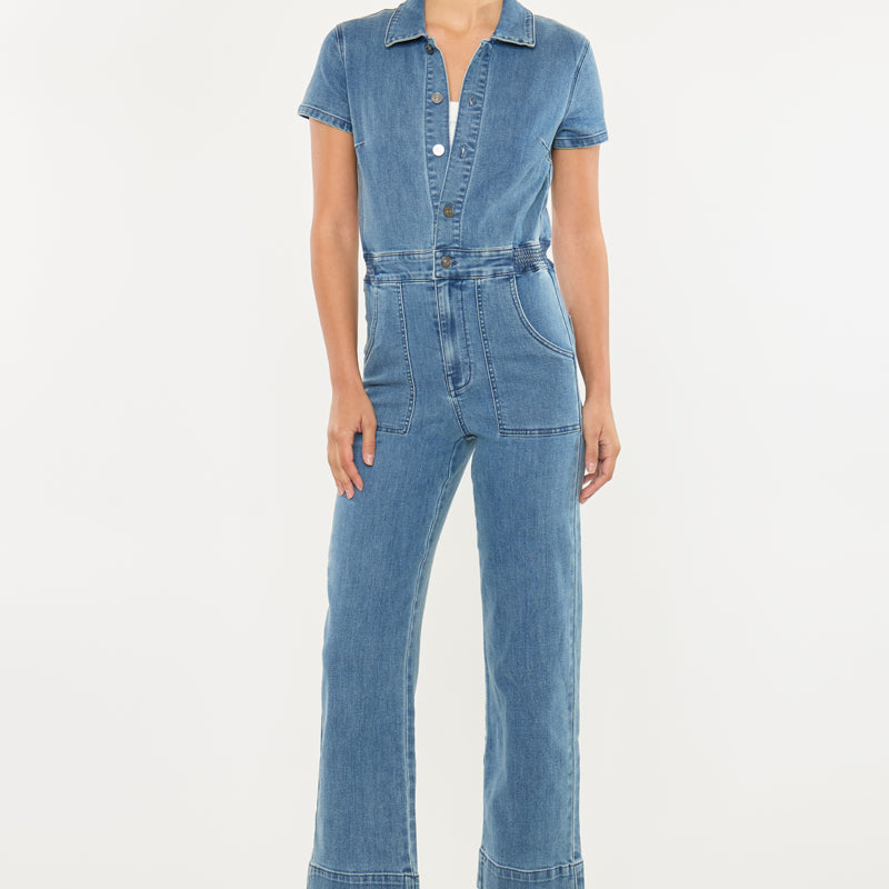 Chantelle Straight Leg Jumpsuit - Official Kancan USA