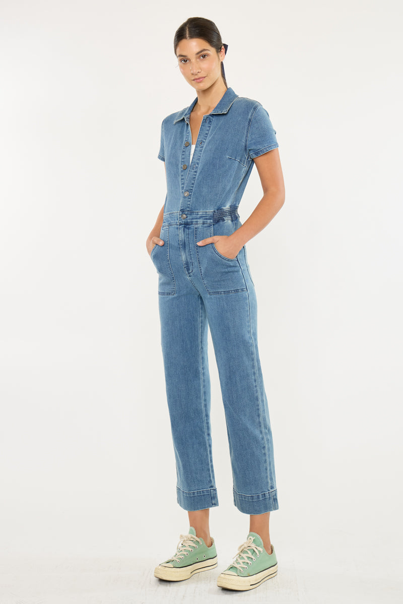 Chantelle Straight Leg Jumpsuit - Official Kancan USA