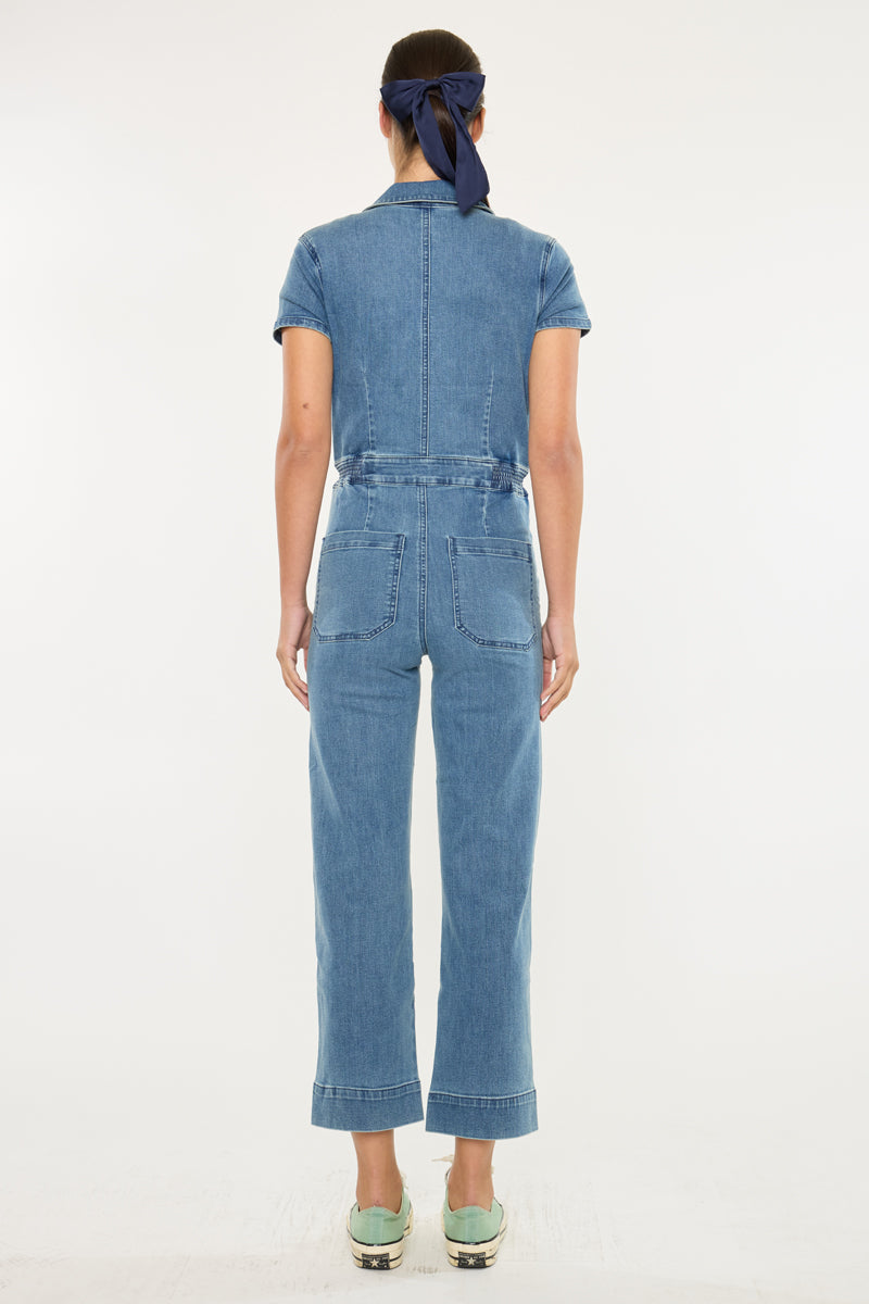 Chantelle Straight Leg Jumpsuit - Official Kancan USA