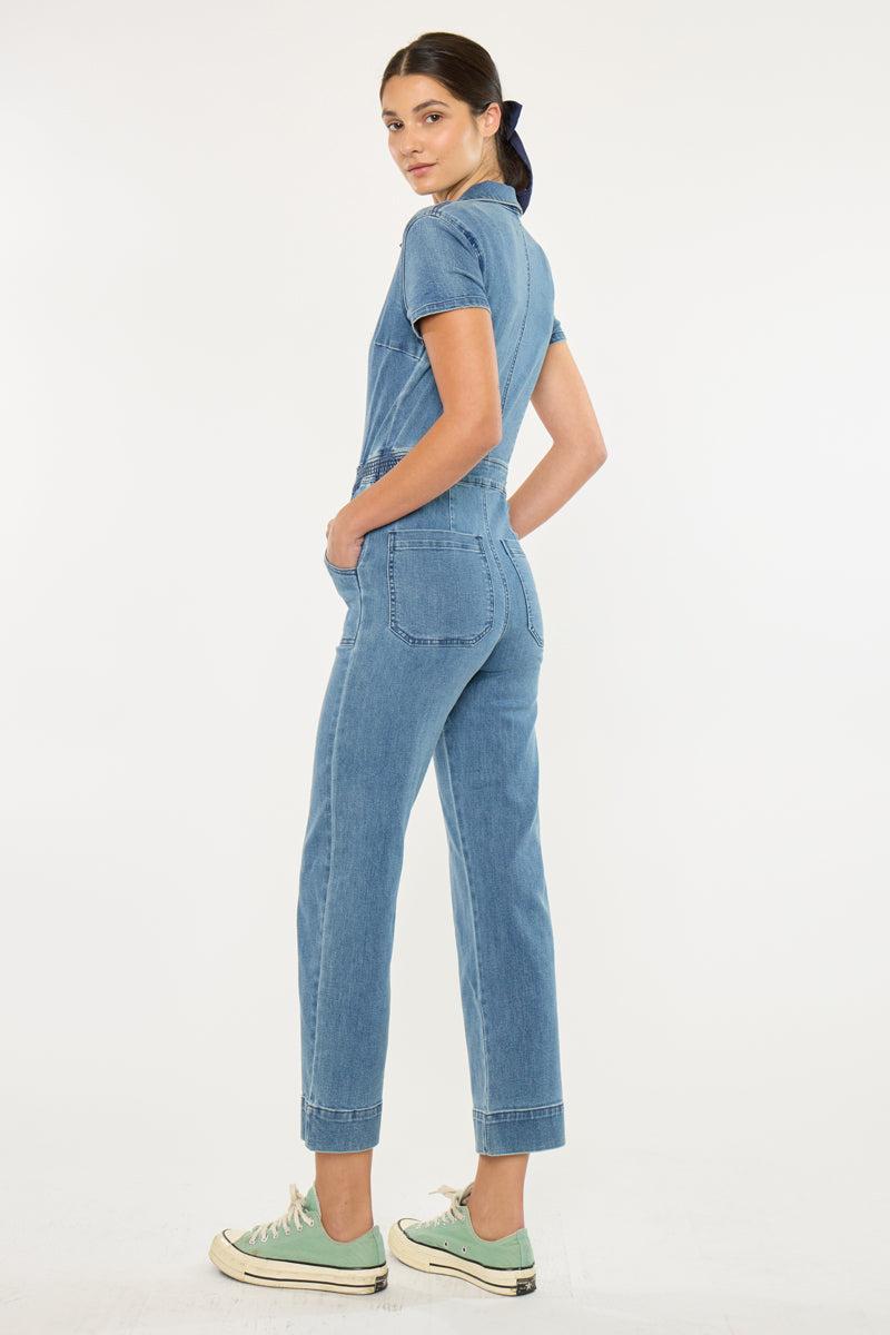 Chantelle Straight Leg Jumpsuit - Official Kancan USA