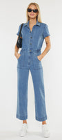 Chantelle Straight Leg Jumpsuit - Official Kancan USA