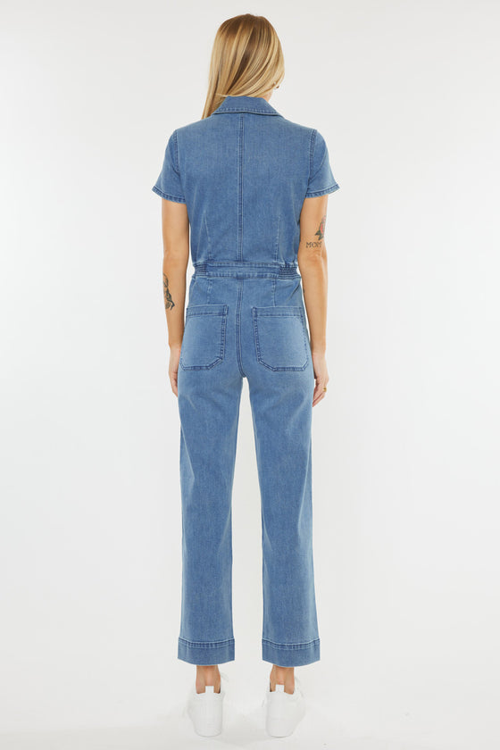 Chantelle Straight Leg Jumpsuit - Official Kancan USA