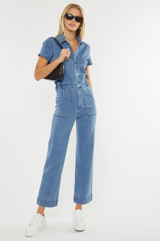 Chantelle Straight Leg Jumpsuit - Official Kancan USA