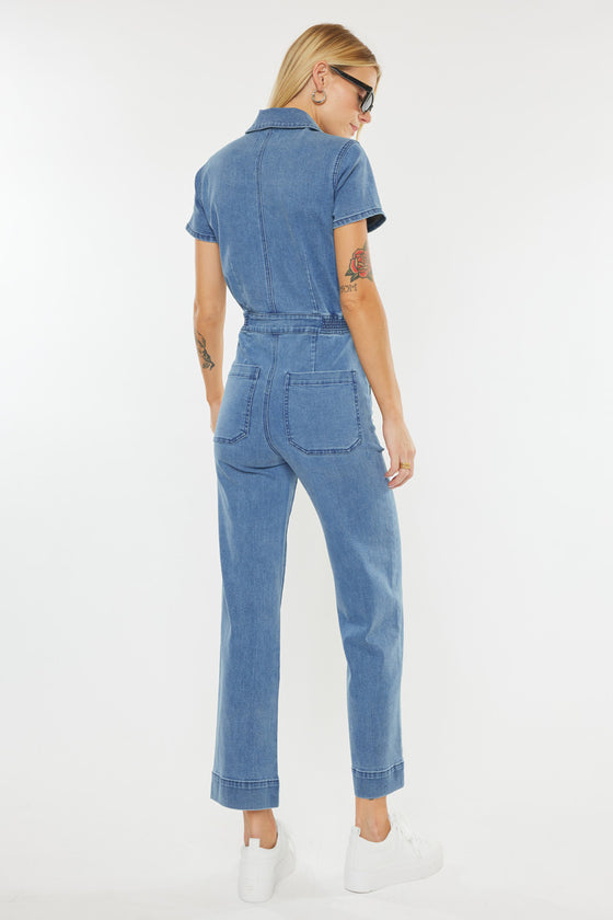 Chantelle Straight Leg Jumpsuit - Official Kancan USA