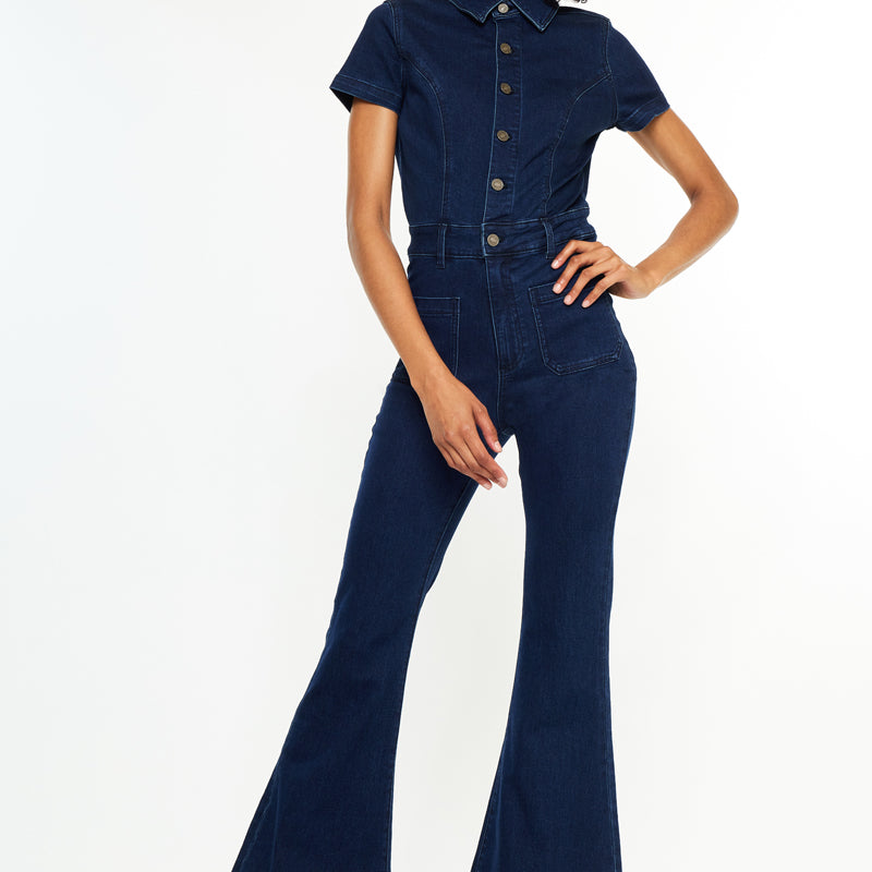 Daya Super Flare Jumpsuit - Official Kancan USA
