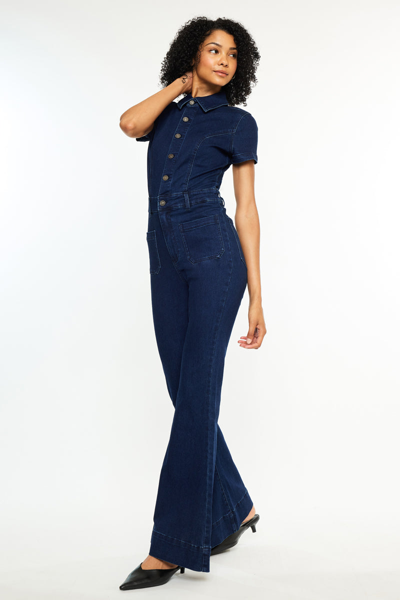 Daya Super Flare Jumpsuit - Official Kancan USA