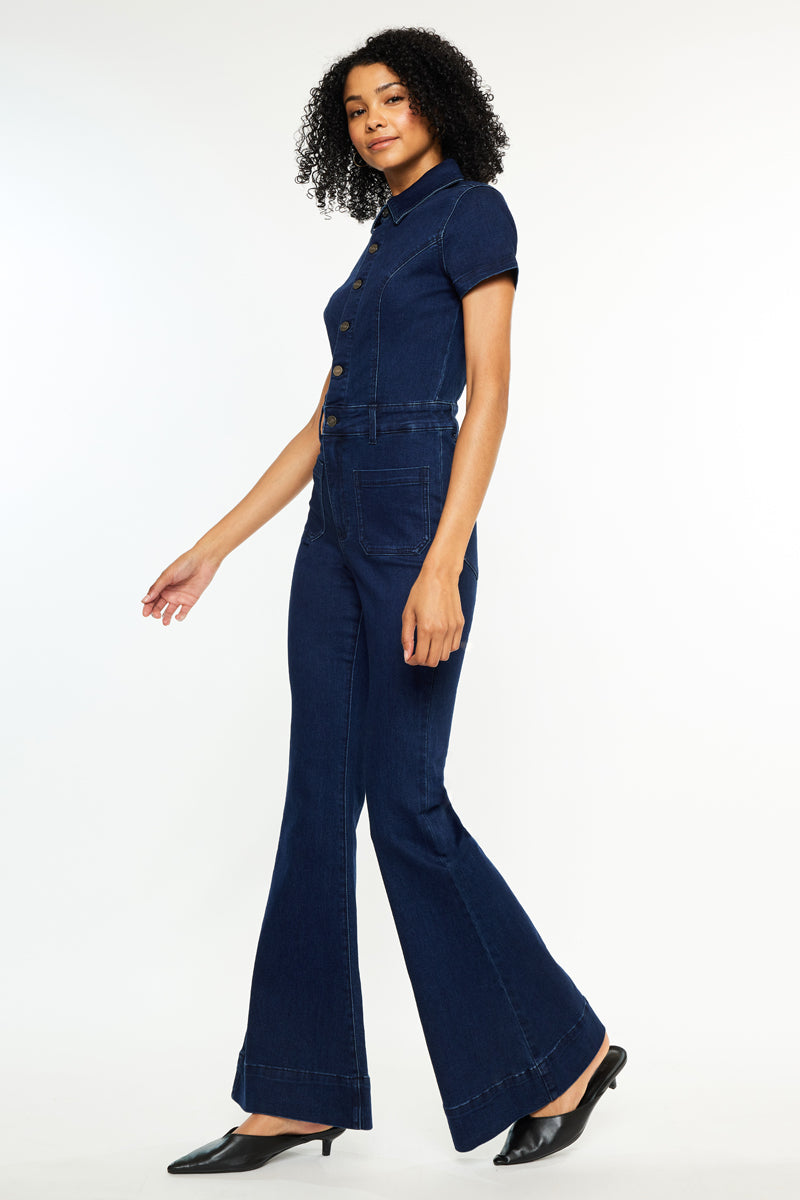 Daya Super Flare Jumpsuit - Official Kancan USA