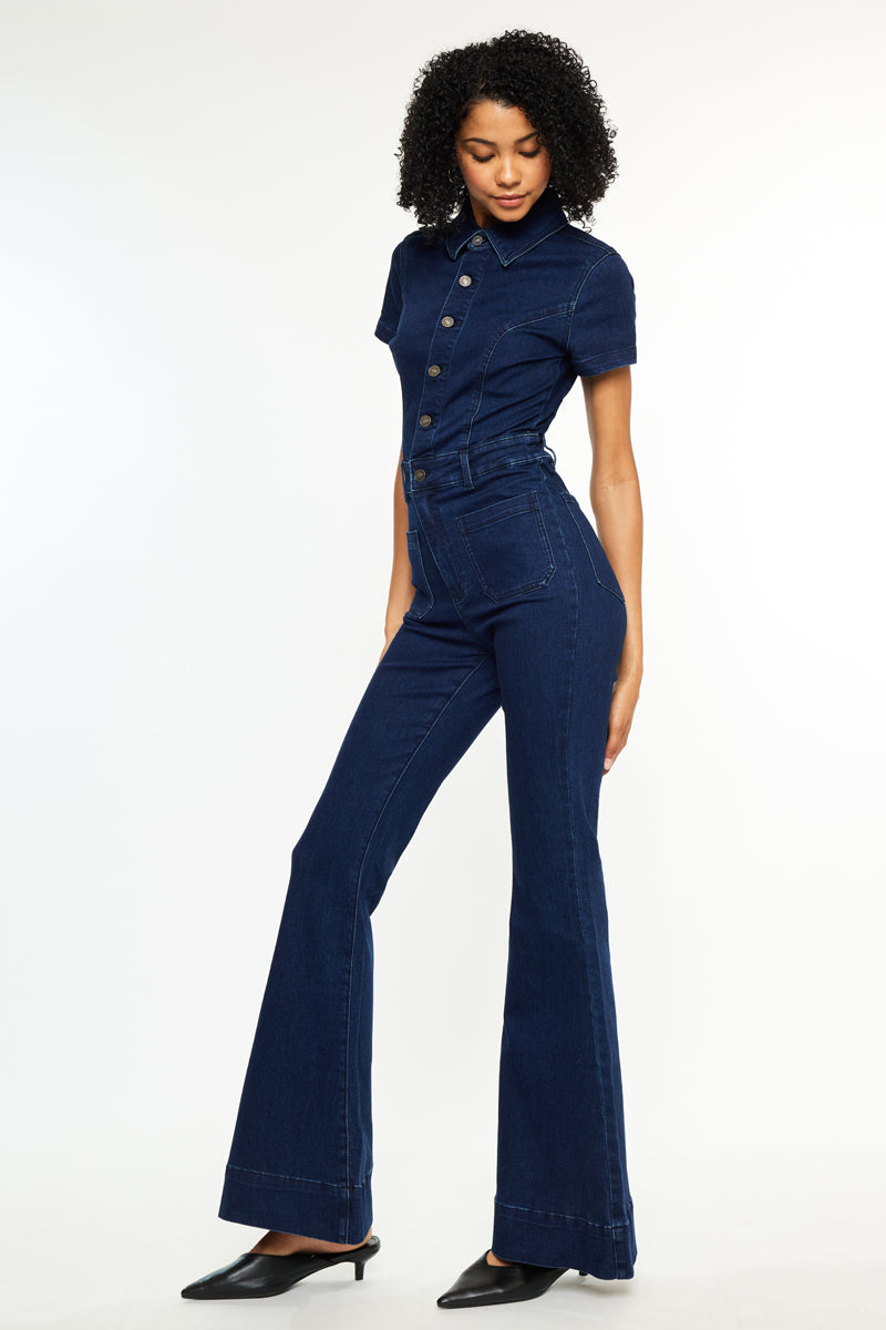 Daya Super Flare Jumpsuit - Official Kancan USA
