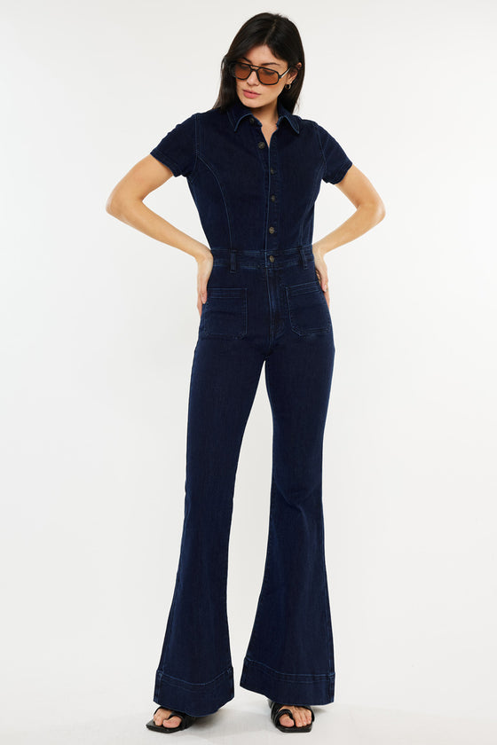 Daya Super Flare Jumpsuit - Official Kancan USA