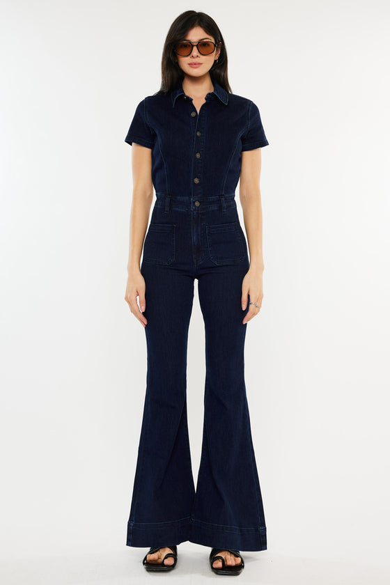 Daya Super Flare Jumpsuit - Official Kancan USA