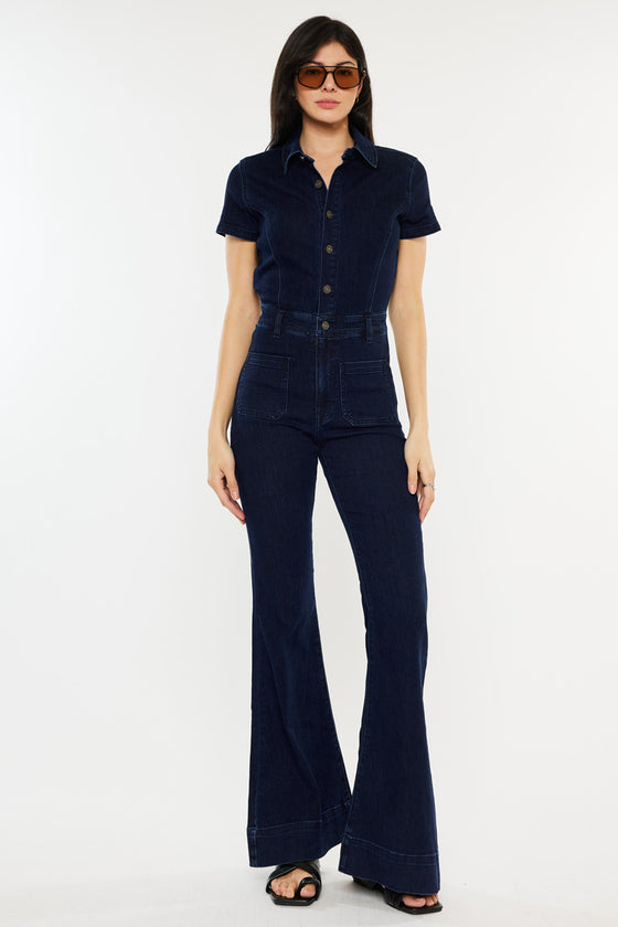 Daya Super Flare Jumpsuit - Official Kancan USA