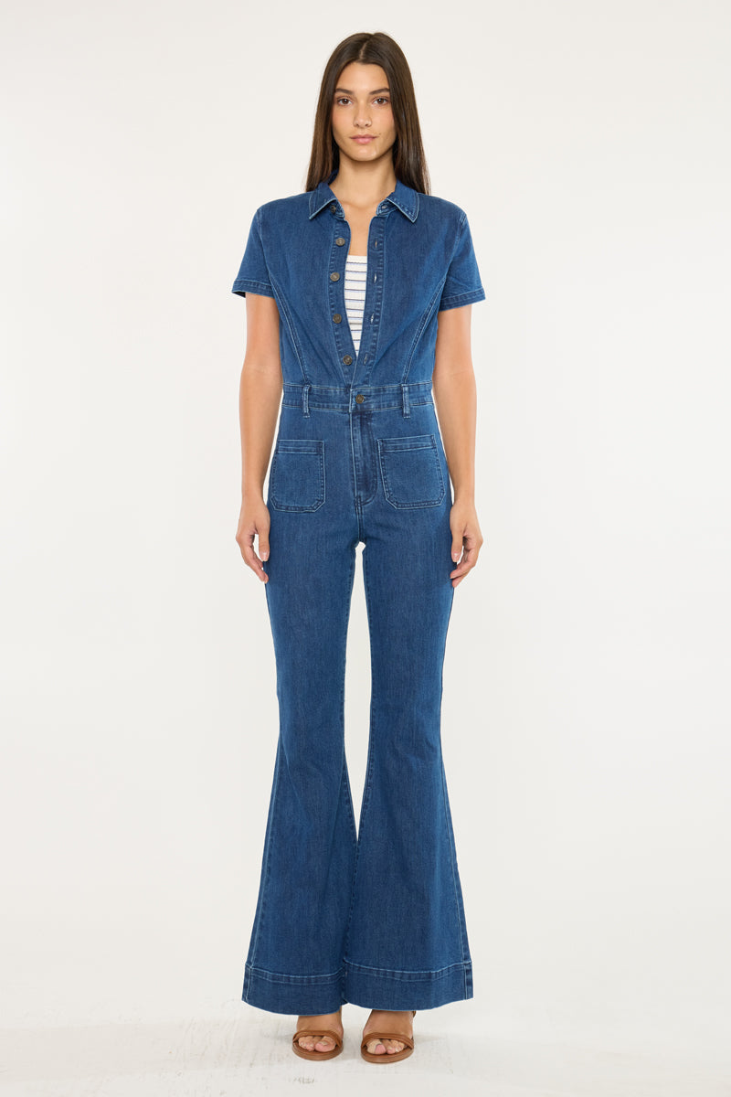 Daya Super Flare Jumpsuit - Official Kancan USA