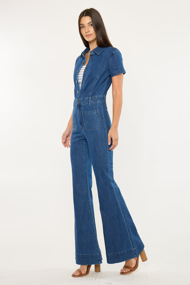 Daya Super Flare Jumpsuit - Official Kancan USA