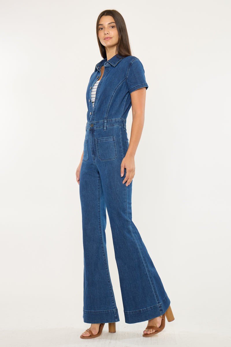 Daya Super Flare Jumpsuit - Official Kancan USA