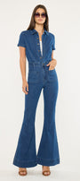 Daya Super Flare Jumpsuit - Official Kancan USA