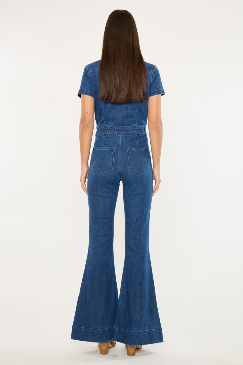 Daya Super Flare Jumpsuit - Official Kancan USA