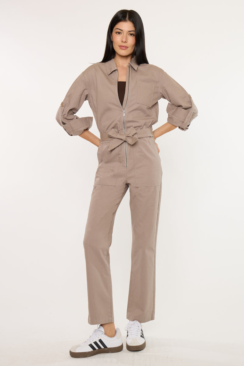 Egypt Straight Leg Jumpsuit