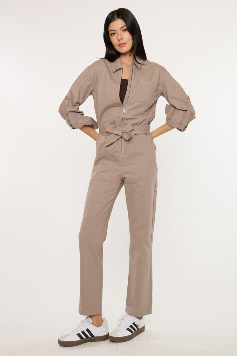Egypt Straight Leg Jumpsuit