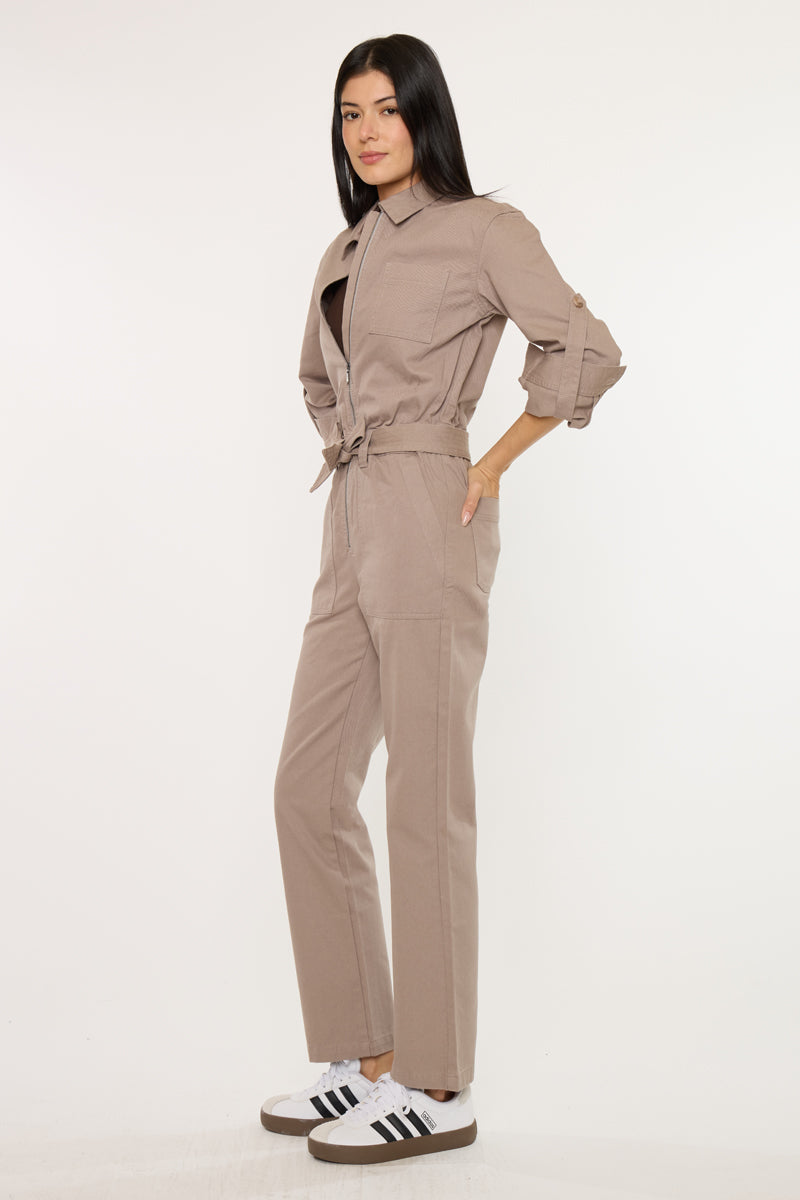 Egypt Straight Leg Jumpsuit