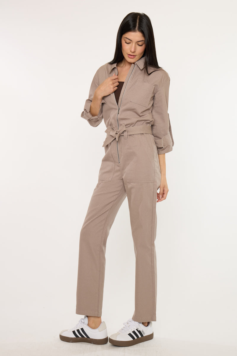 Egypt Straight Leg Jumpsuit