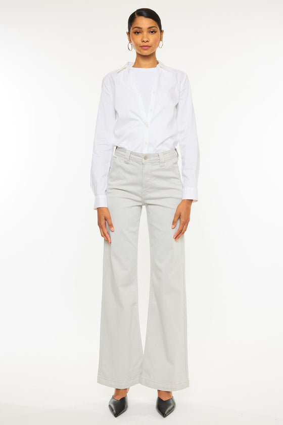 Calypso High Rise Holly Flare Jeans - Official Kancan USA