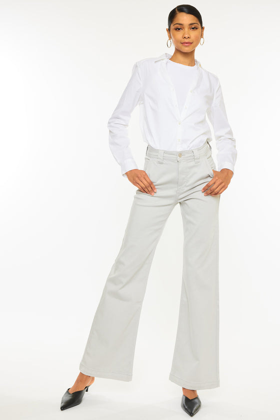 Calypso High Rise Holly Flare Jeans - Official Kancan USA