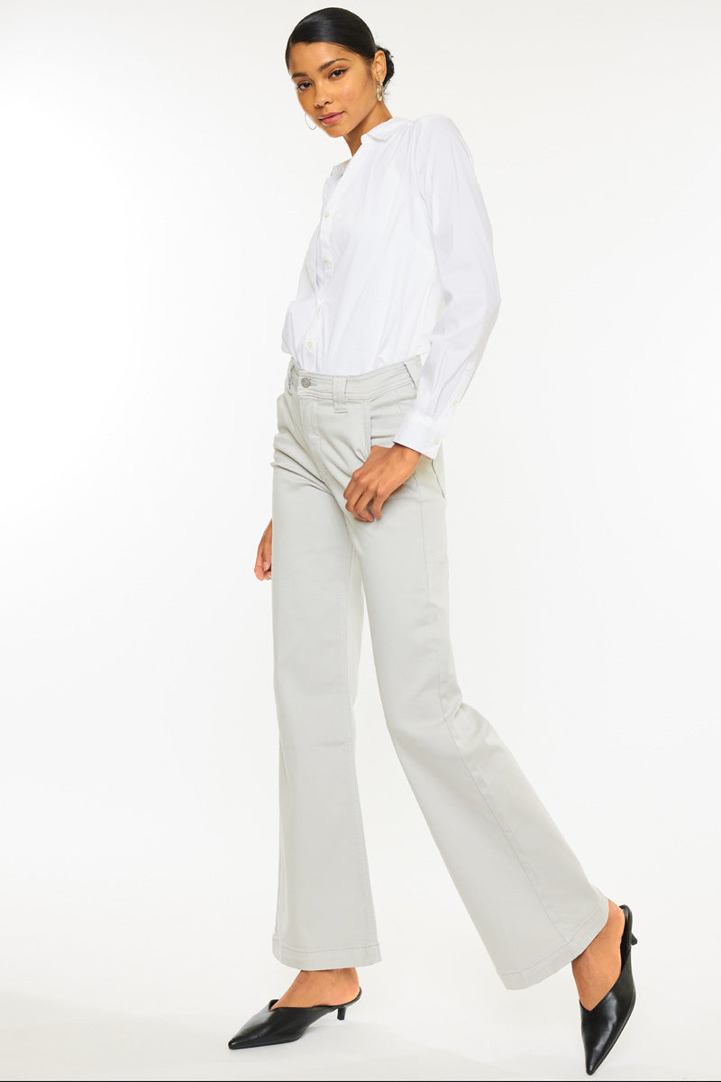 Calypso High Rise Holly Flare Jeans - Official Kancan USA
