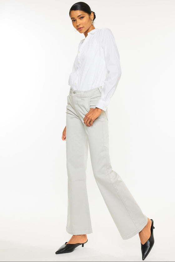 Calypso High Rise Holly Flare Jeans - Official Kancan USA