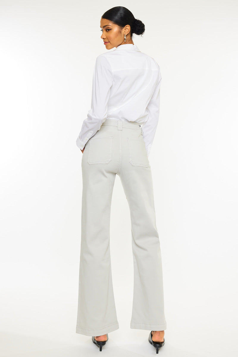 Calypso High Rise Holly Flare Jeans - Official Kancan USA