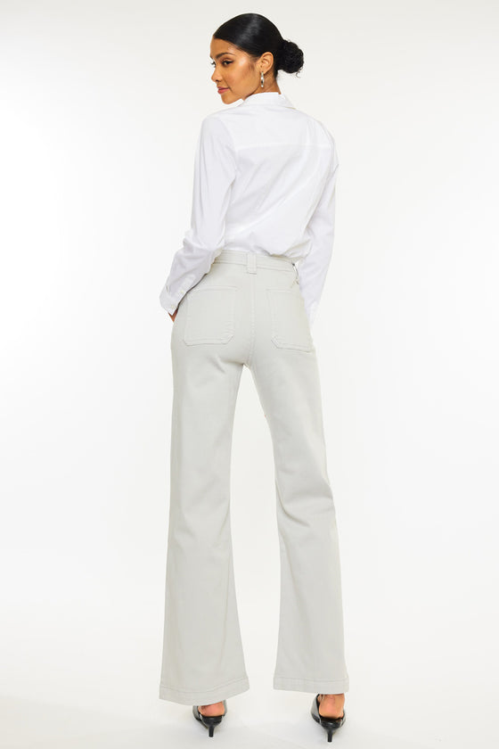 Calypso High Rise Holly Flare Jeans - Official Kancan USA