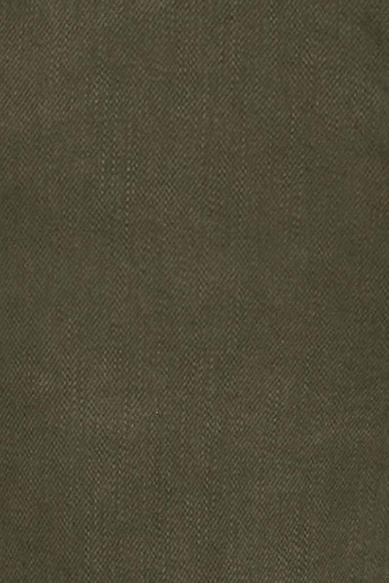 Olive High Rise Flare Jeans - Official Kancan USA