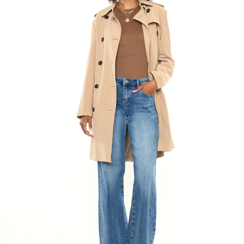 Angelique Mid Rise Wide - Official Kancan USA