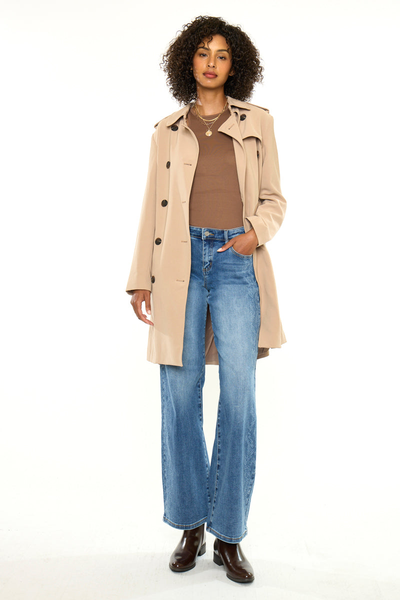 Angelique Mid Rise Wide - Official Kancan USA