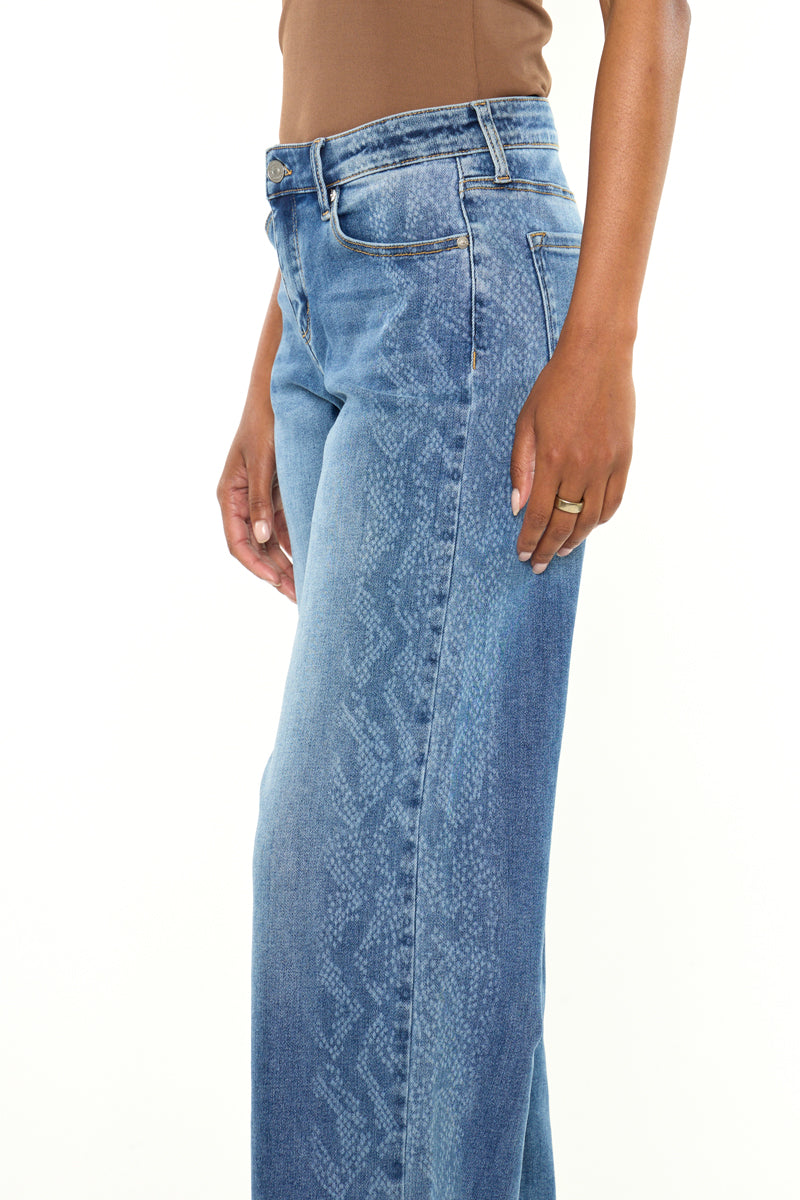 Angelique Mid Rise Wide - Official Kancan USA