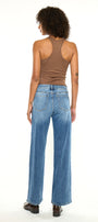 Angelique Mid Rise Wide - Official Kancan USA