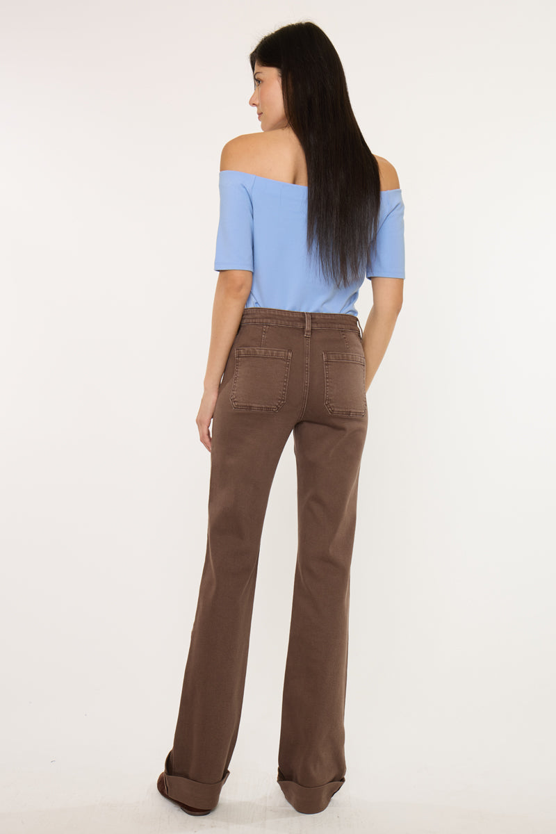 Carol High Rise Flare Jeans