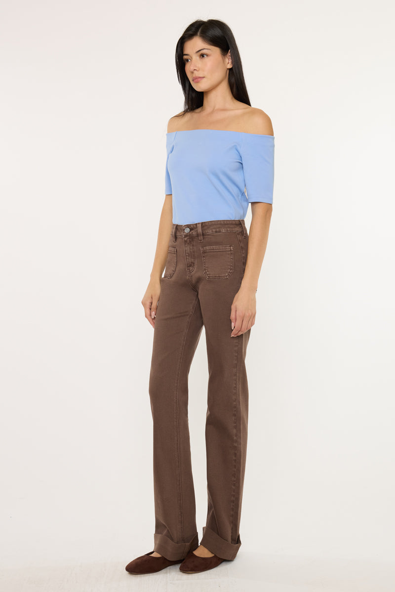 Carol High Rise Flare Jeans