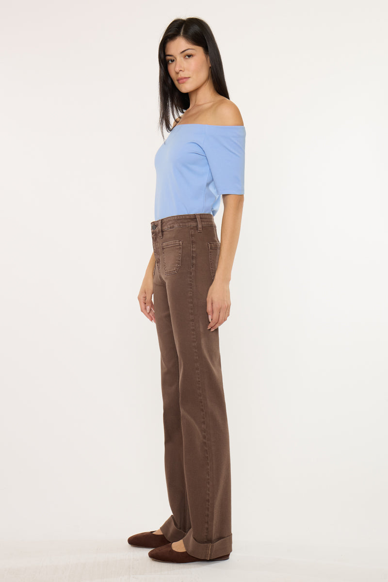 Carol High Rise Flare Jeans