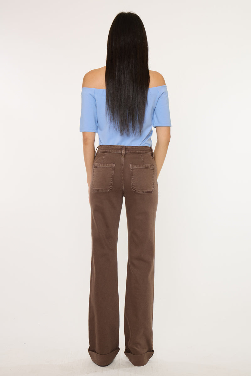 Carol High Rise Flare Jeans