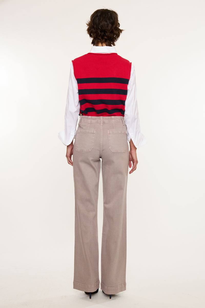 Tracy High Rise Loose Flare - Official Kancan USA