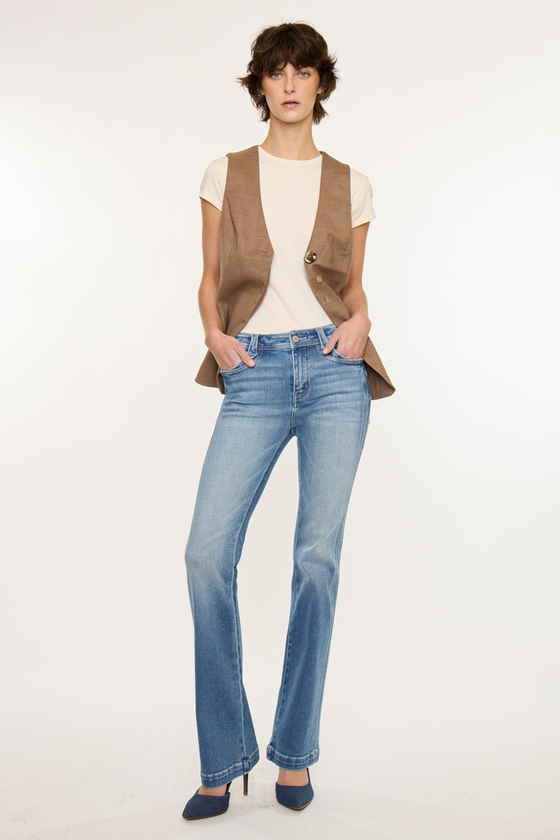 Abigail Mid Rise Bootcut ** NO PRICE YET - Official Kancan USA