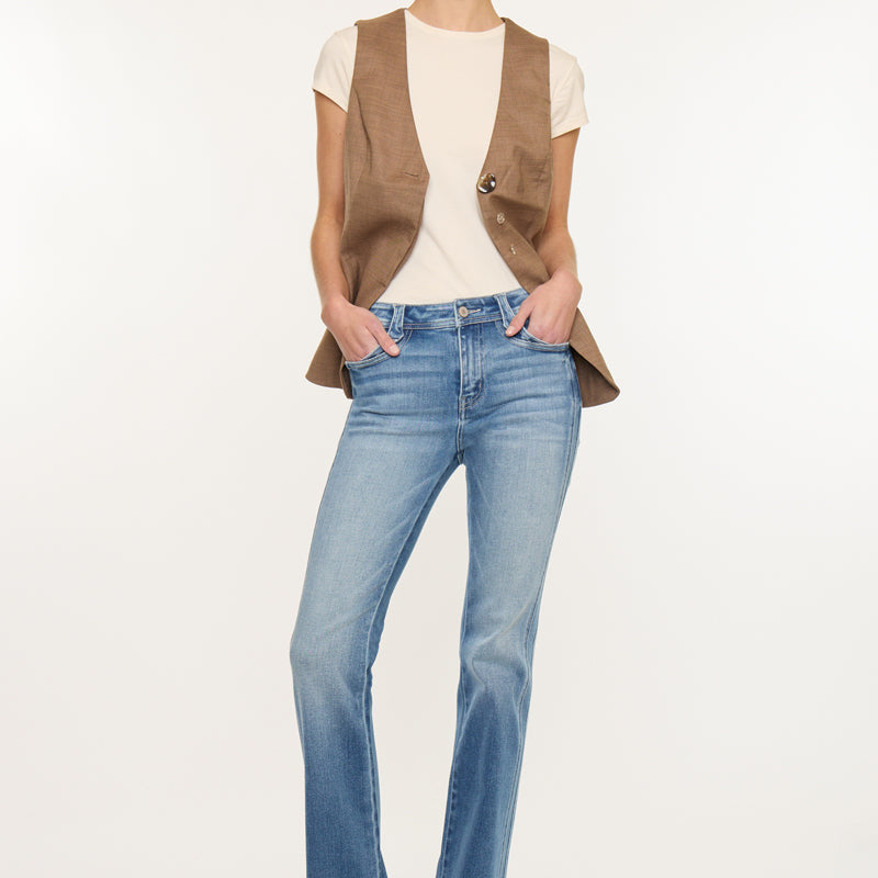 Abigail Mid Rise Bootcut ** NO PRICE YET - Official Kancan USA
