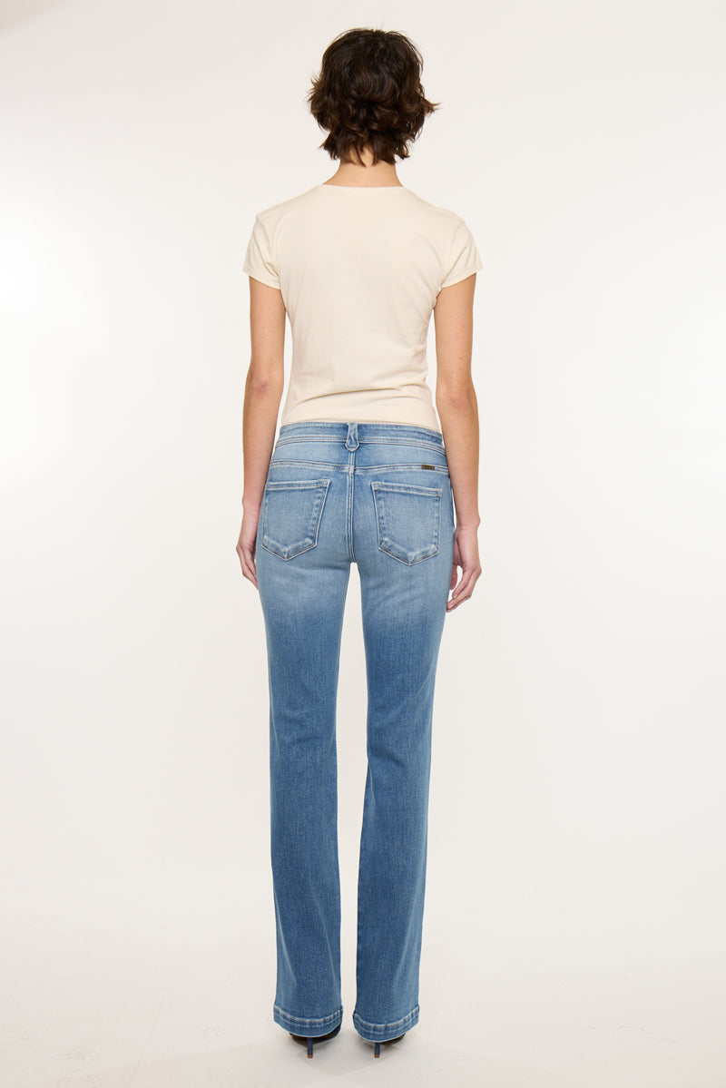 Abigail Mid Rise Bootcut ** NO PRICE YET - Official Kancan USA