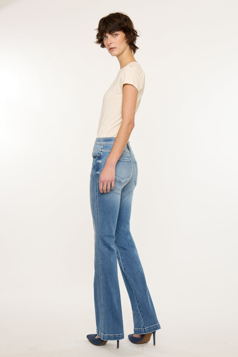 Abigail Mid Rise Bootcut ** NO PRICE YET - Official Kancan USA