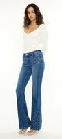 Rickie Low Rise Western Flare - Official Kancan USA